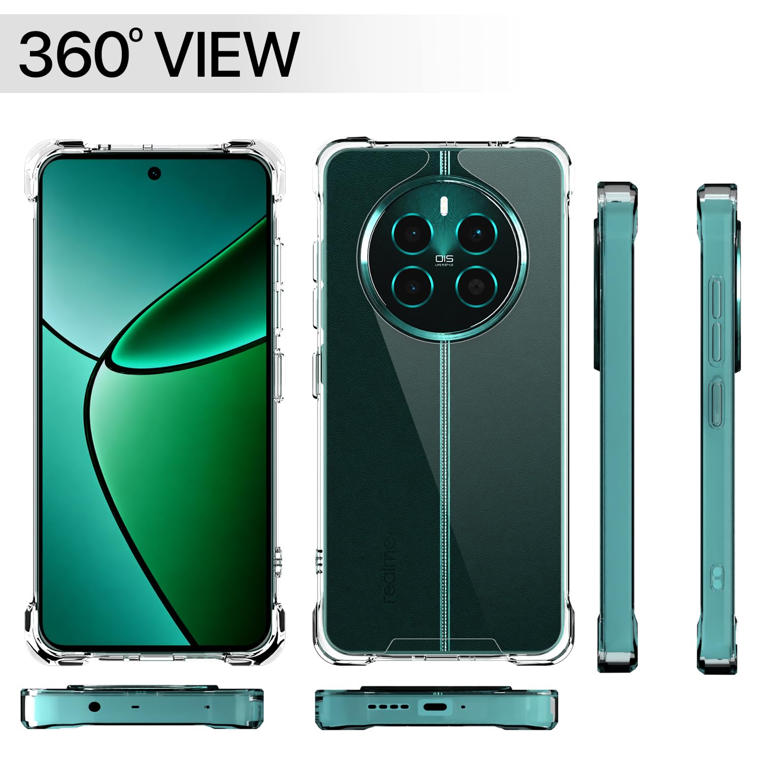 Transparent mobile cover for Realme 12 Plus/P1/Narzo 70/70 Pro 5G – Pikkme – photo 7