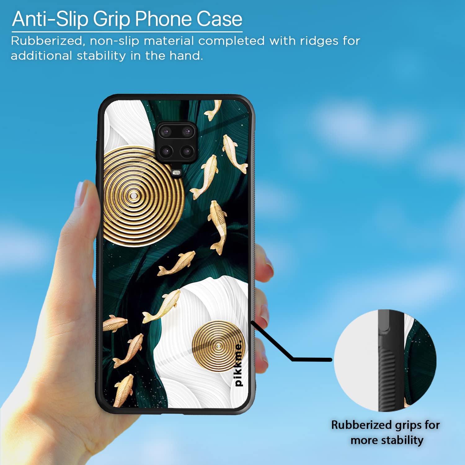 Pikkme mobile cover for Redmi Note 9 Pro/Note 9 Pro Max/Poco M2 Pro/Note 10 Lite – photo 5