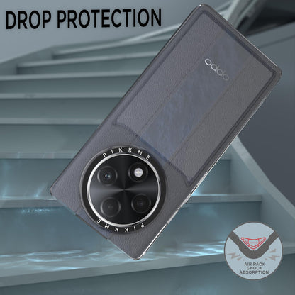 Oppo F27 Pro Plus 5G Hybrid mobile cover in transparent by Pikkme – photo 5