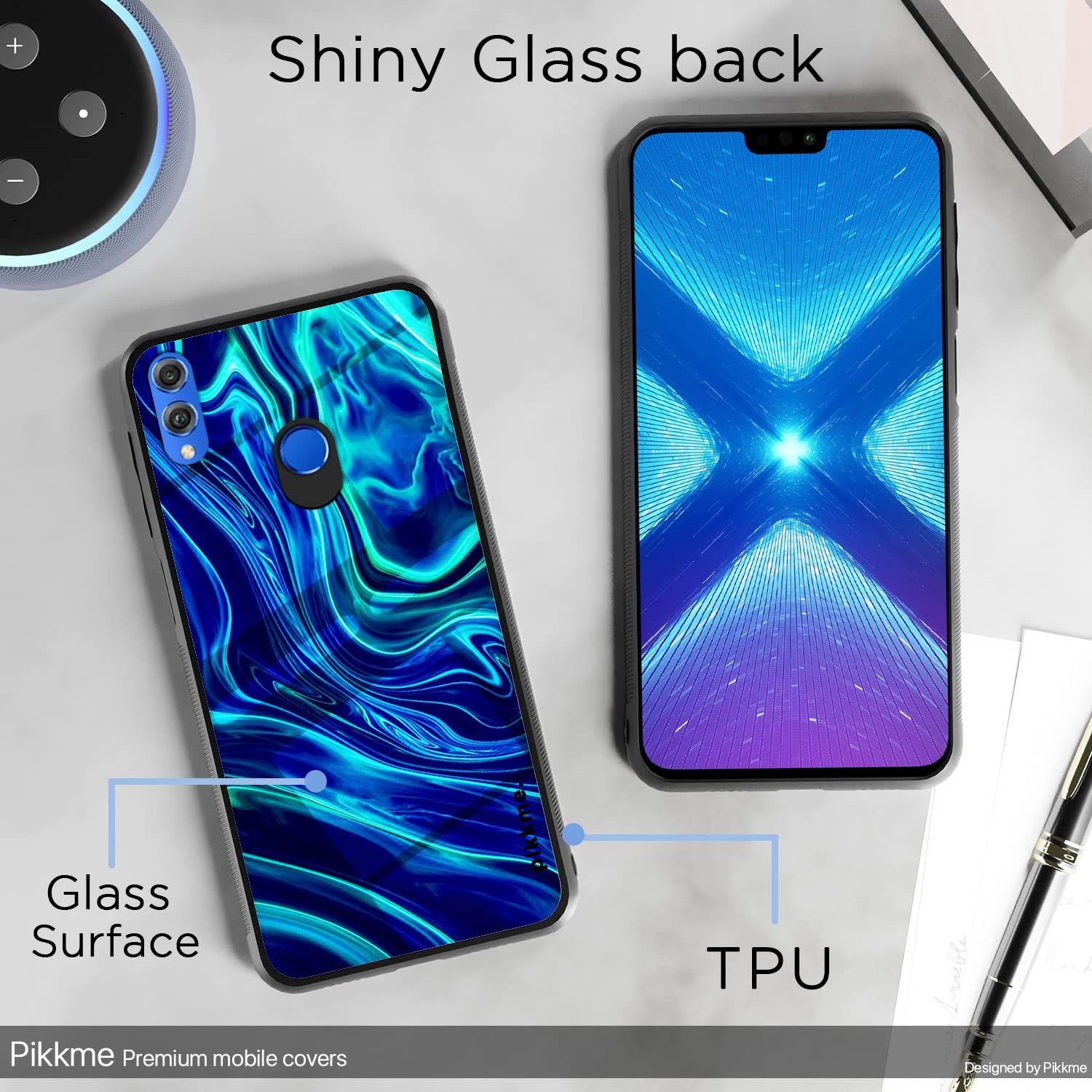 Honor 8X Hybrid phone cover by Pikkme – photo 3