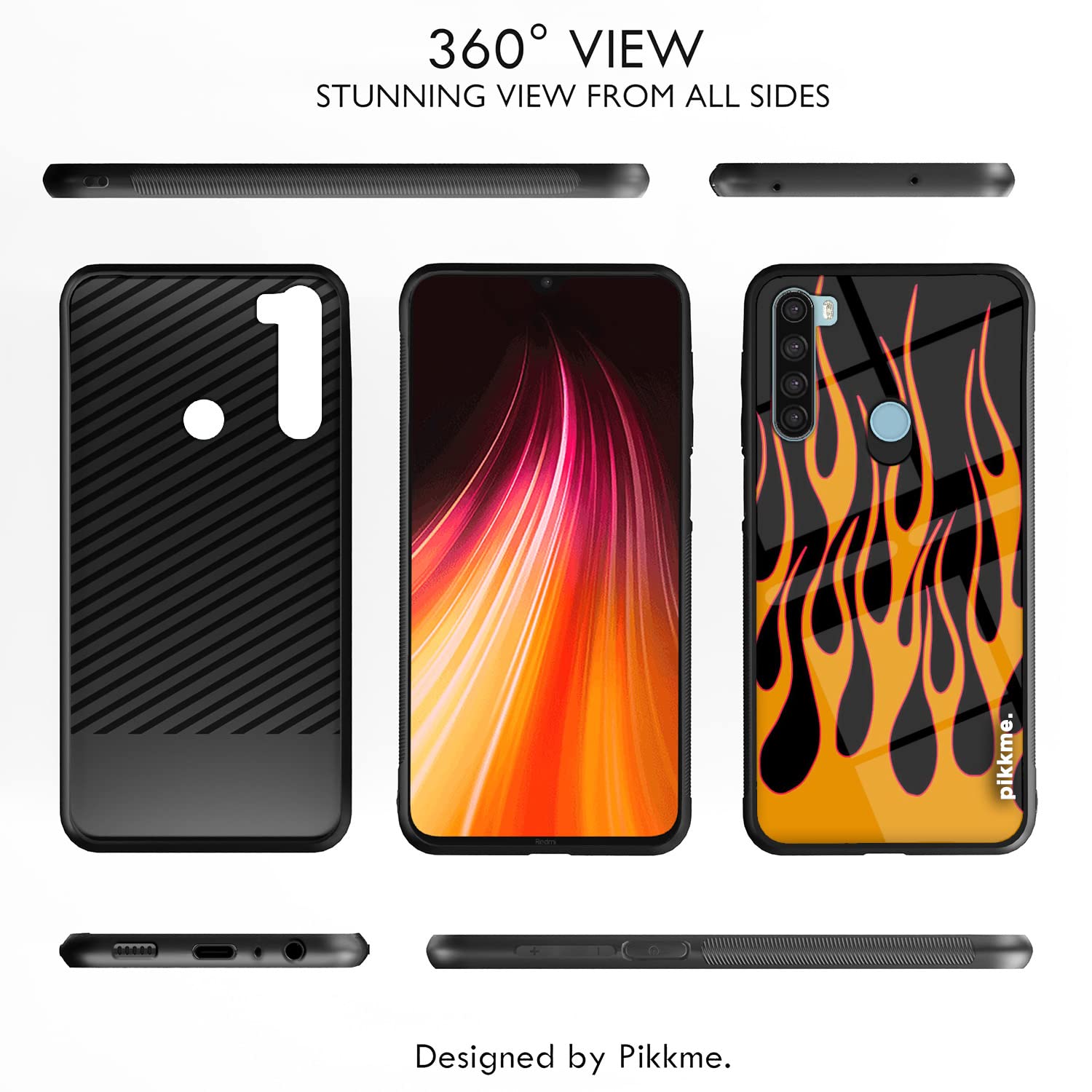 Redmi Note 8 Hybrid phone cover by Pikkme – photo 2
