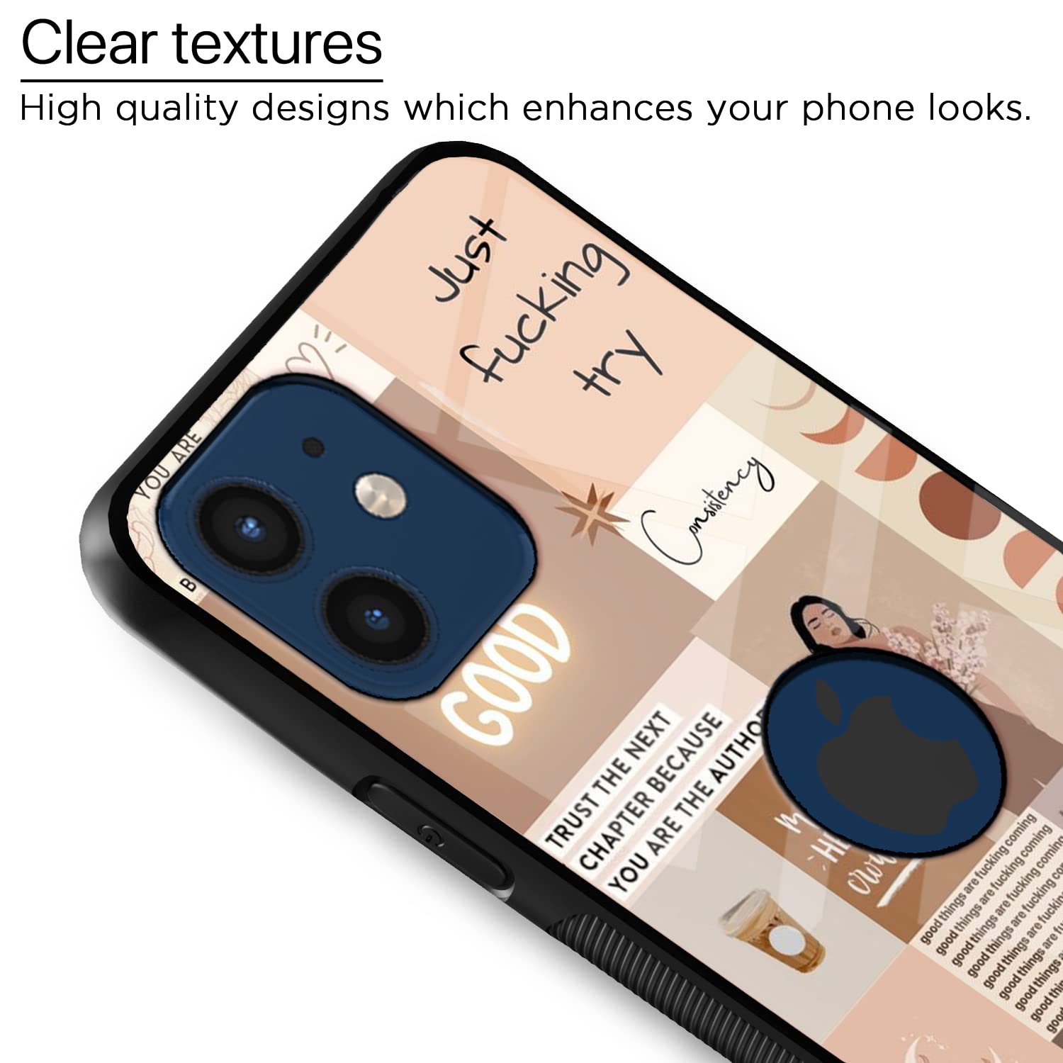 iPhone 12 Mini Hybrid back cover by Pikkme – photo 4