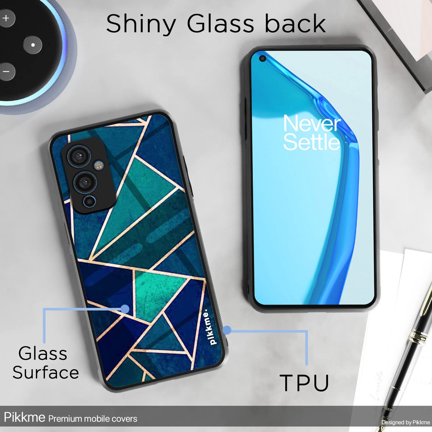 OnePlus 9 Hybrid back cover by Pikkme – photo 3