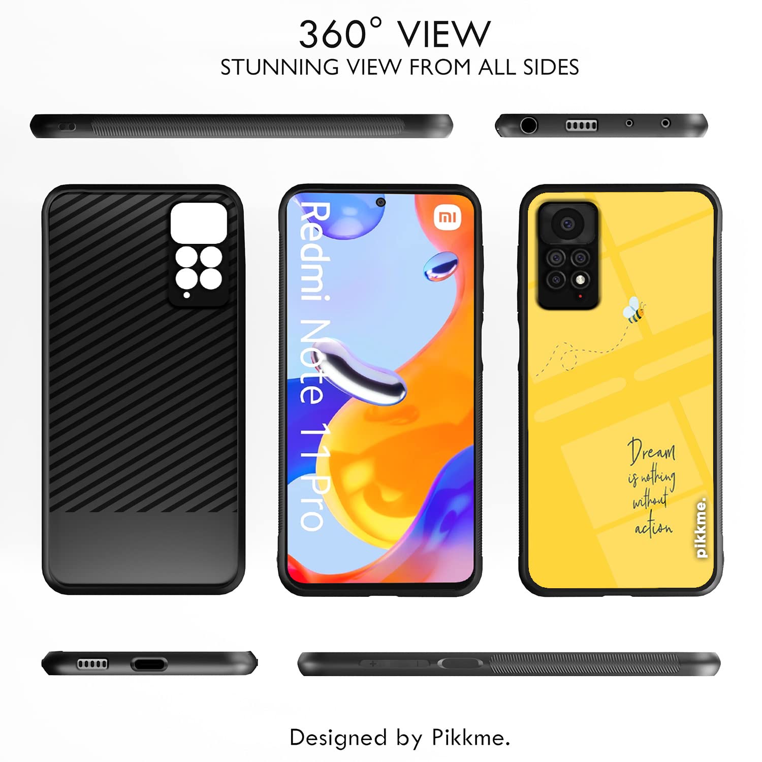 Pikkme Hybrid phone cover for Redmi Note 11 Pro/Note 11 Pro Plus 5G – photo 2