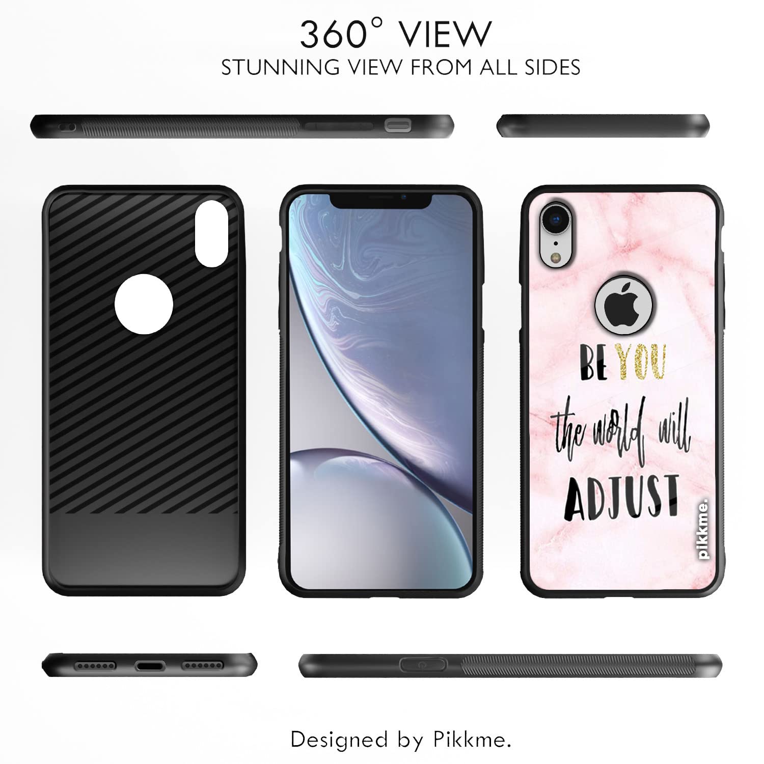 Pikkme iPhone XR Hybrid back cover – photo 2