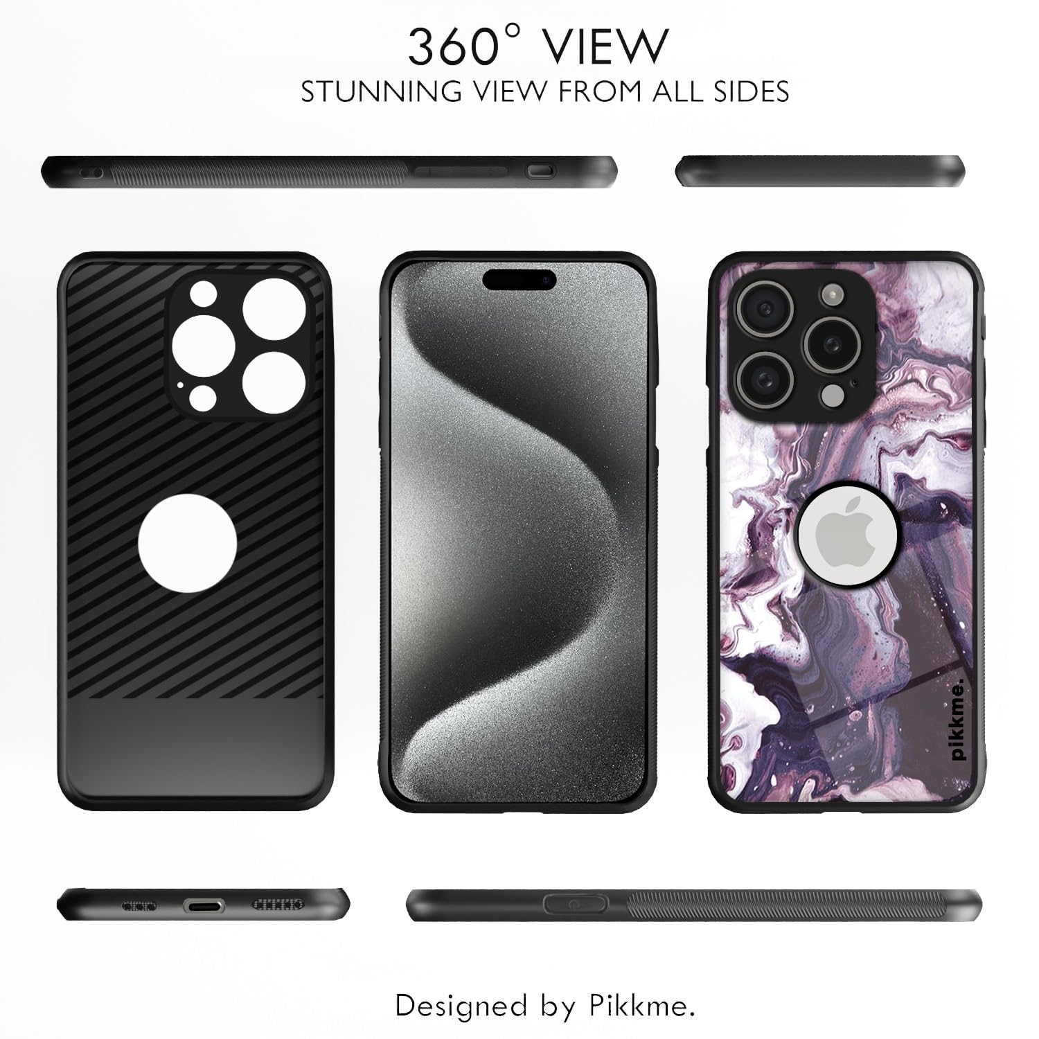 Pikkme iPhone 15 Pro Max Hybrid mobile back cover – photo 2