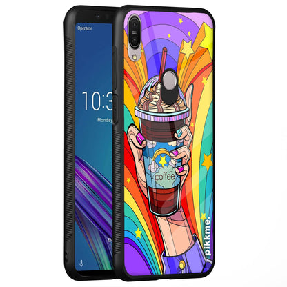 Asus mobile back cover by Pikkme