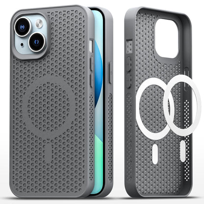 Pikkme grey mobile back cover for iPhone 13/14