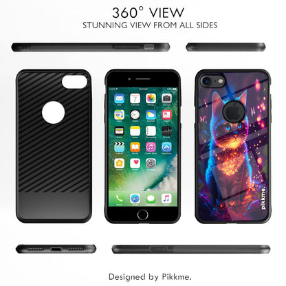 Pikkme Cat phone cover for iPhone 7/8 – photo 2