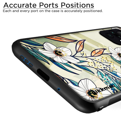 Redmi Note 10 Pro/Note 10 Pro Max Flower mobile back cover by Pikkme – photo 6