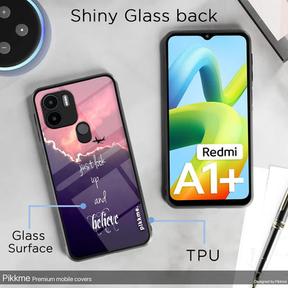 Pikkme Redmi A1 Plus/A2 Plus/Poco C50 Hybrid back cover – photo 3