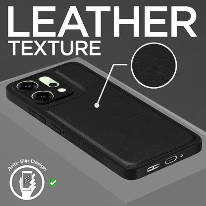 Oppo Reno 14 5G mobile back cover in black by Pikkme – photo 2