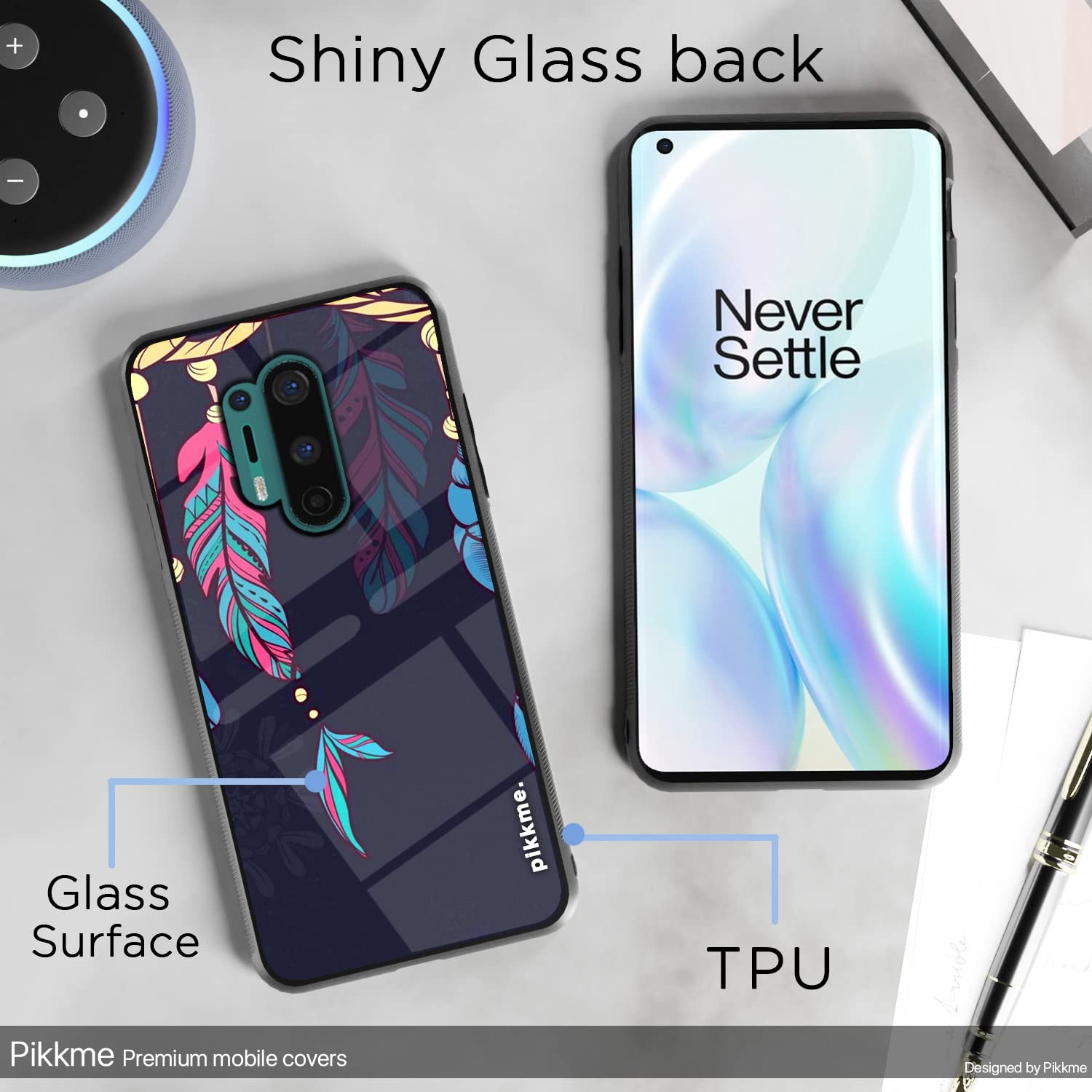 OnePlus 8 Pro Flower back cover by Pikkme – photo 3