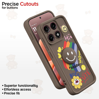 Moto Edge 70 Pro 5G mobile cover in brown by Pikkme – photo 6