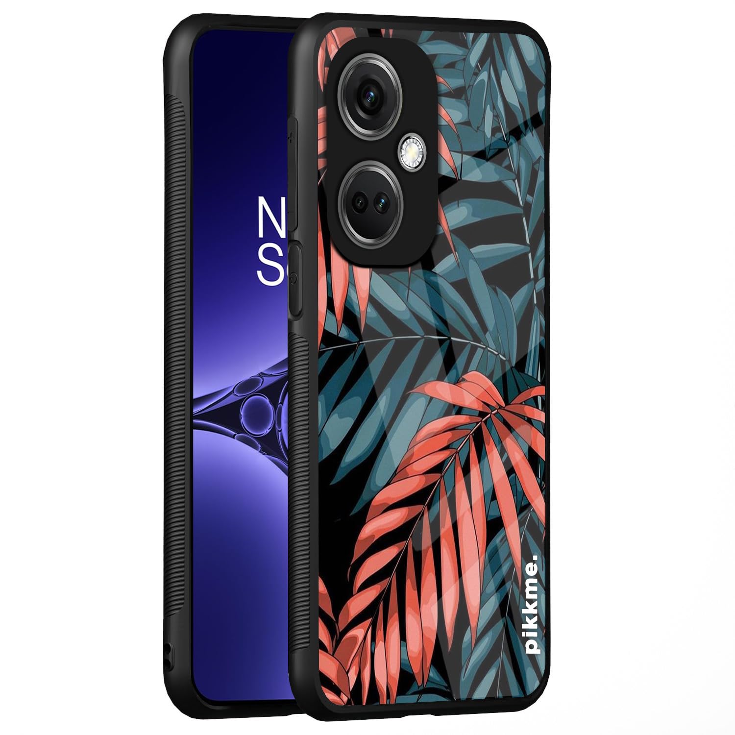 OnePlus Nord CE 3 5G Flower phone cover by Pikkme