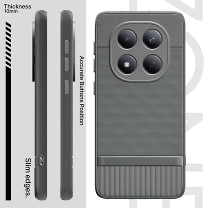 Redmi Note 15 Pro 5G mobile cover in grey by Pikkme – photo 3