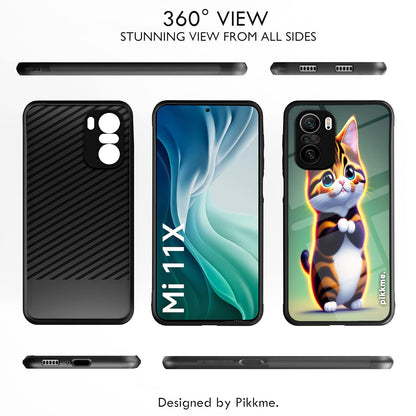 Mi 11X/11X Pro Cat back cover by Pikkme – photo 2