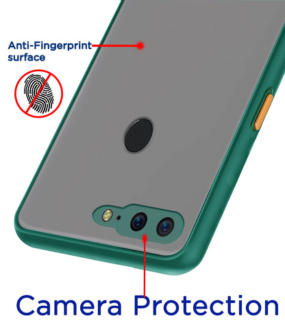 Pikkme green Hybrid phone cover for OnePlus 5T – photo 2