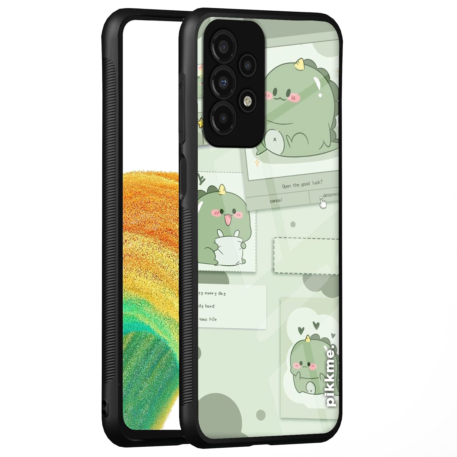 Samsung A13 4G Hybrid mobile back cover by Pikkme