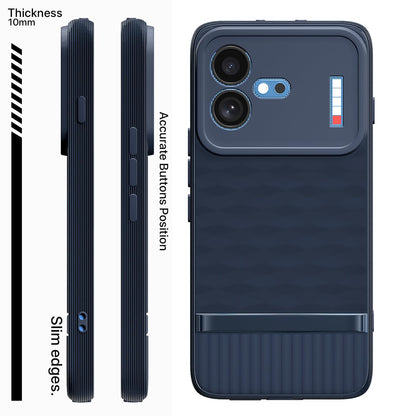Pikkme blue mobile back cover for Nothing Phone 4b 5G – photo 3