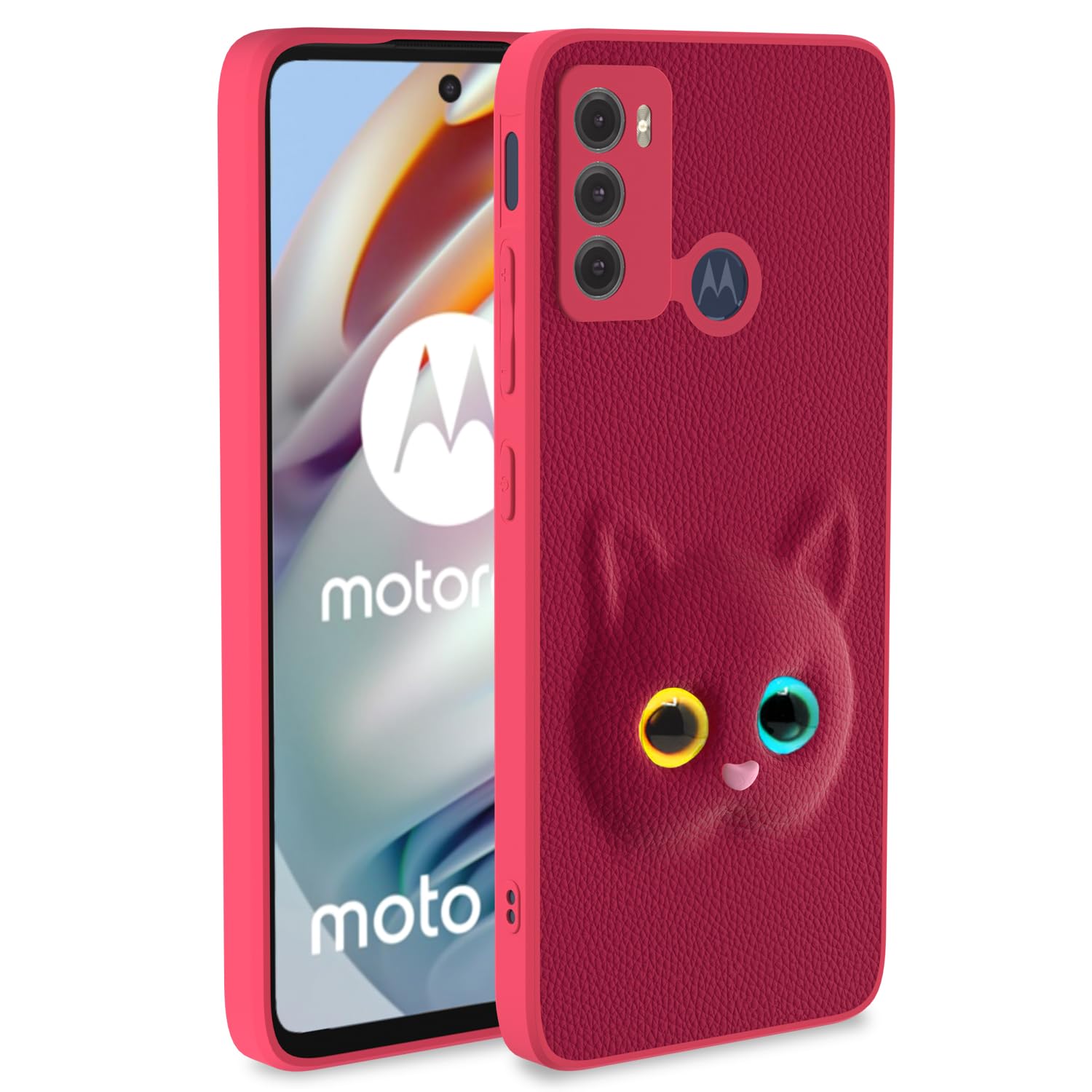 Pikkme Moto G60/G40 Fusion pink mobile cover