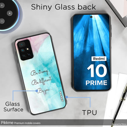 Redmi 10 Prime Hybrid phone cover by Pikkme – photo 3