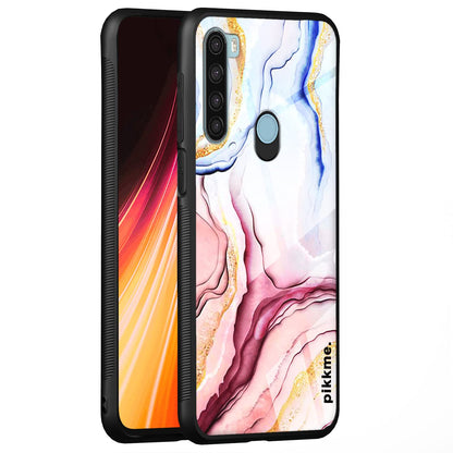 Pikkme back cover for Redmi Note 8