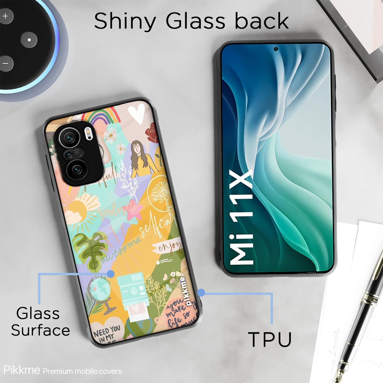 Pikkme Hybrid mobile cover for Mi 11X/11X Pro – photo 3