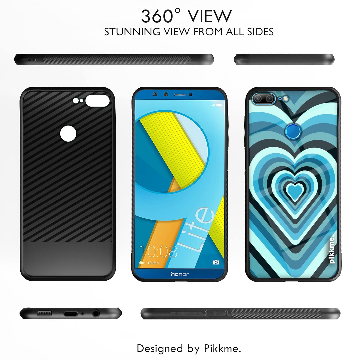 Hybrid Mobile cover for Honor 9 Lite – Pikkme – photo 2