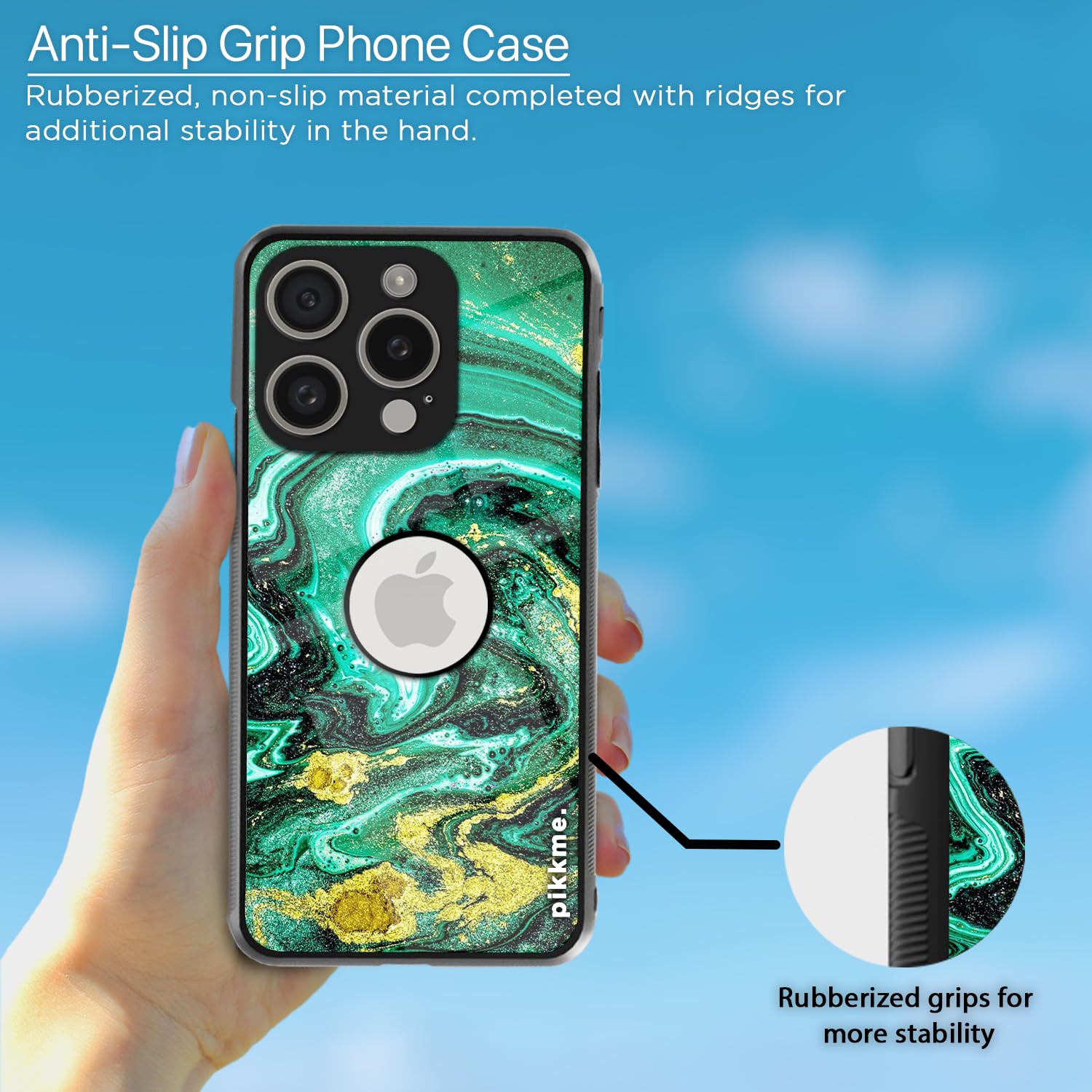 Pikkme Hybrid back cover for iPhone 15 Pro – photo 5