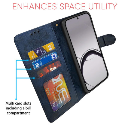 Navy & light blue Magnetic mobile flip cover for Realme 16T 5G – Pikkme – photo 5