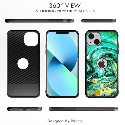 iPhone 14 Hybrid phone cover by Pikkme – photo 2