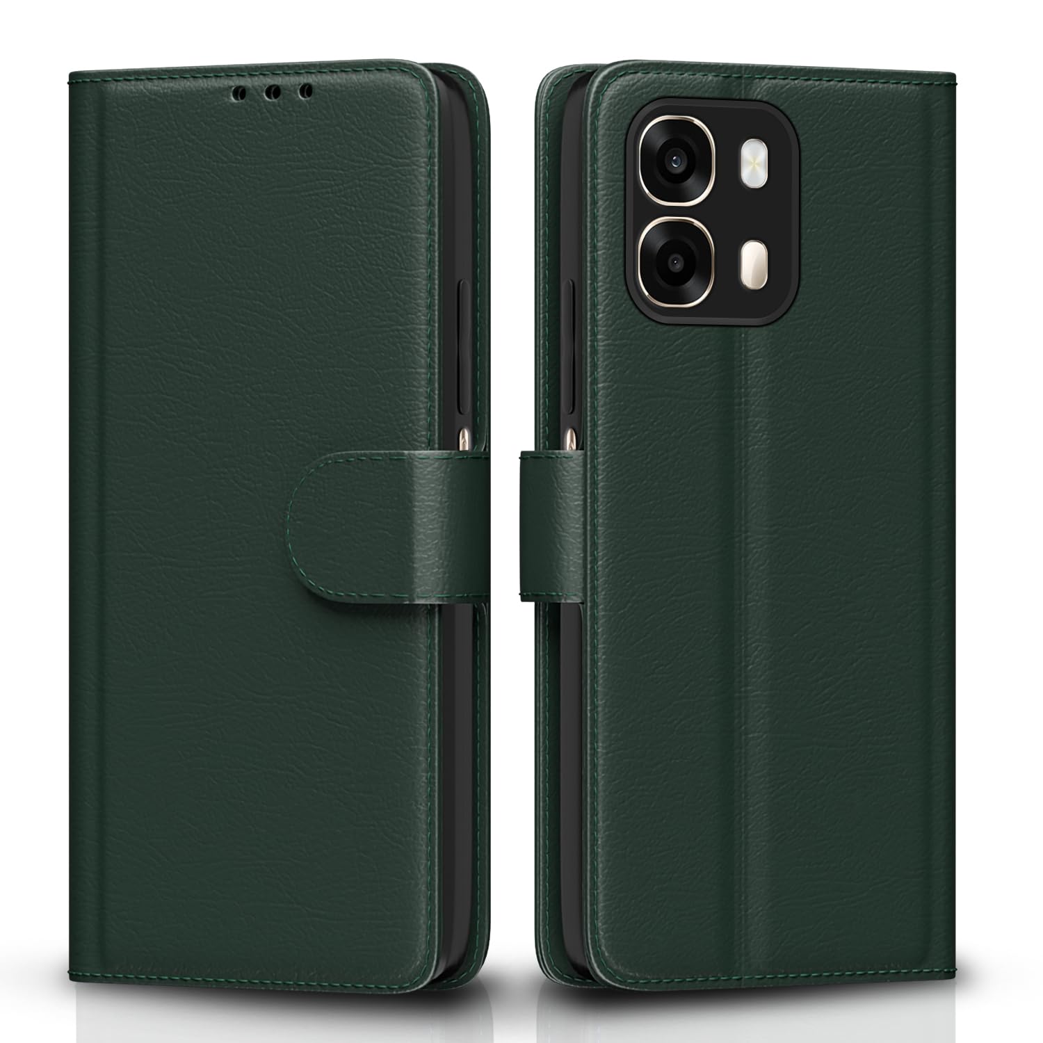 Green flip cover for Oppo A6 Pro 5G – Pikkme