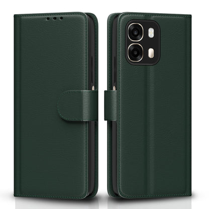Green flip cover for Oppo A6 Pro 5G – Pikkme