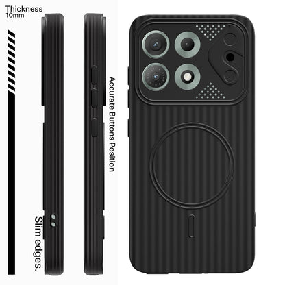 Moto Edge 70 Max 5G MagSafe phone cover in black by Pikkme – photo 3