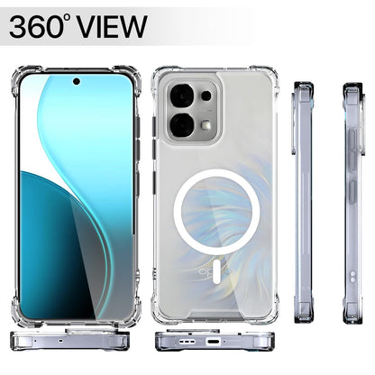 Pikkme transparent mag-safe mobile back cover for Oppo F31/F33 5G – photo 7