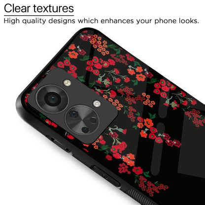 Pikkme Flower mobile cover for OnePlus Nord 2T 5G – photo 4