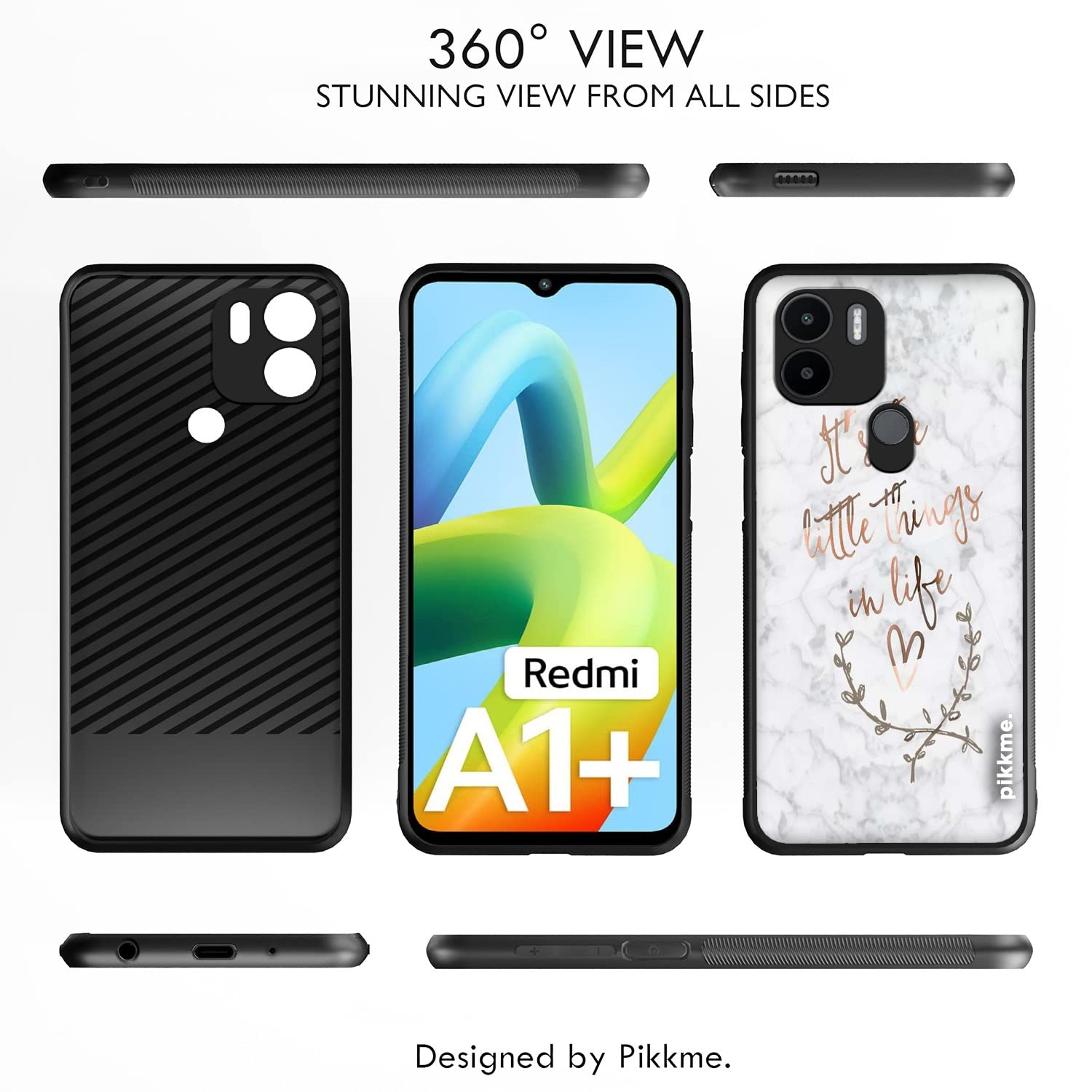 Mobile cover for Redmi A1 Plus/A2 Plus/Poco C50 – Pikkme – photo 2
