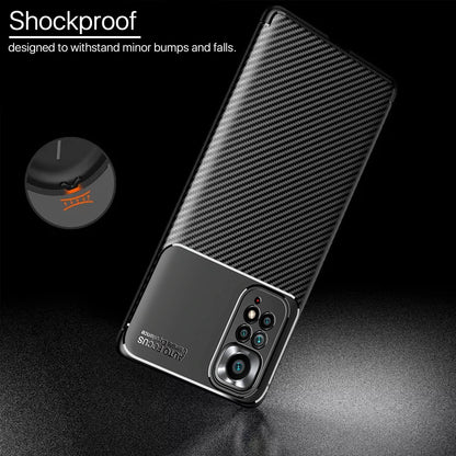 Black back cover for Redmi Note 11 Pro/Note 11 Pro Plus 5G – Pikkme – photo 4