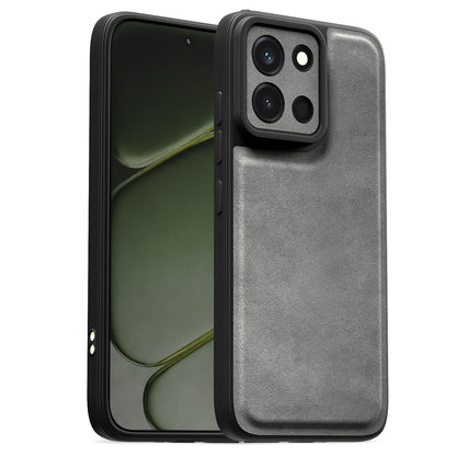 OnePlus Nord 6 5G Leather phone cover in grey by Pikkme