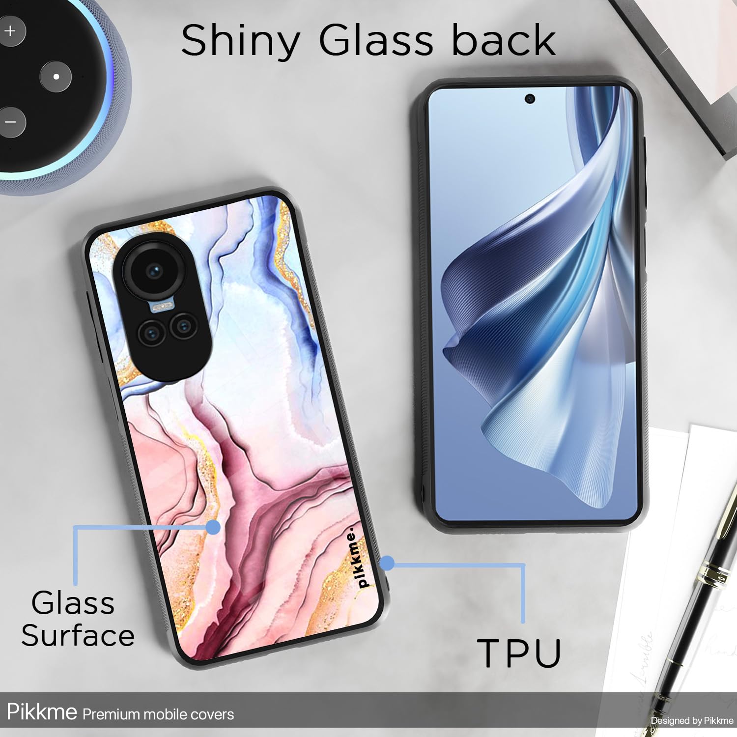 Pikkme Hybrid mobile back cover for Oppo Reno 10 5G – photo 3