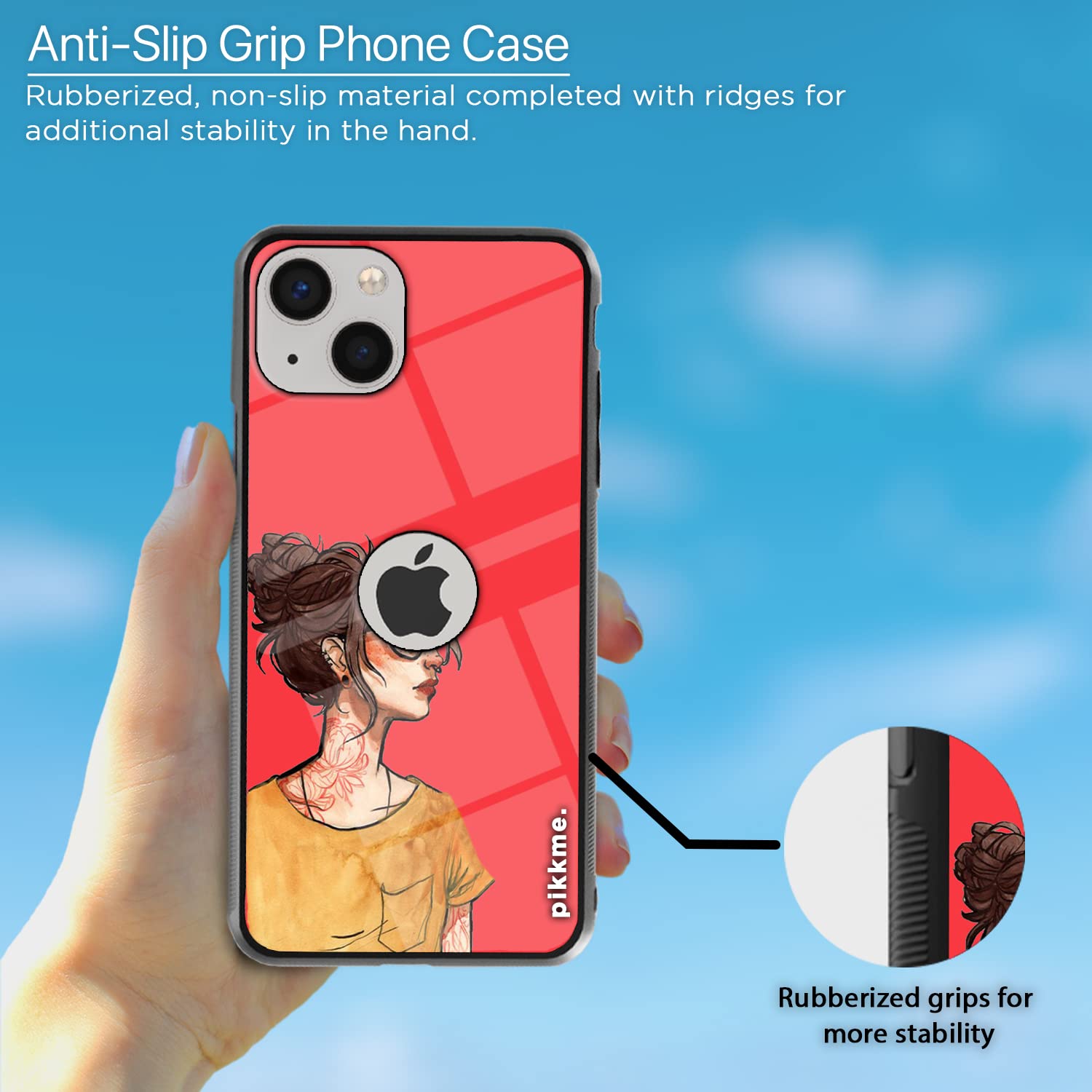 Back cover for iPhone 13 – Pikkme – photo 5