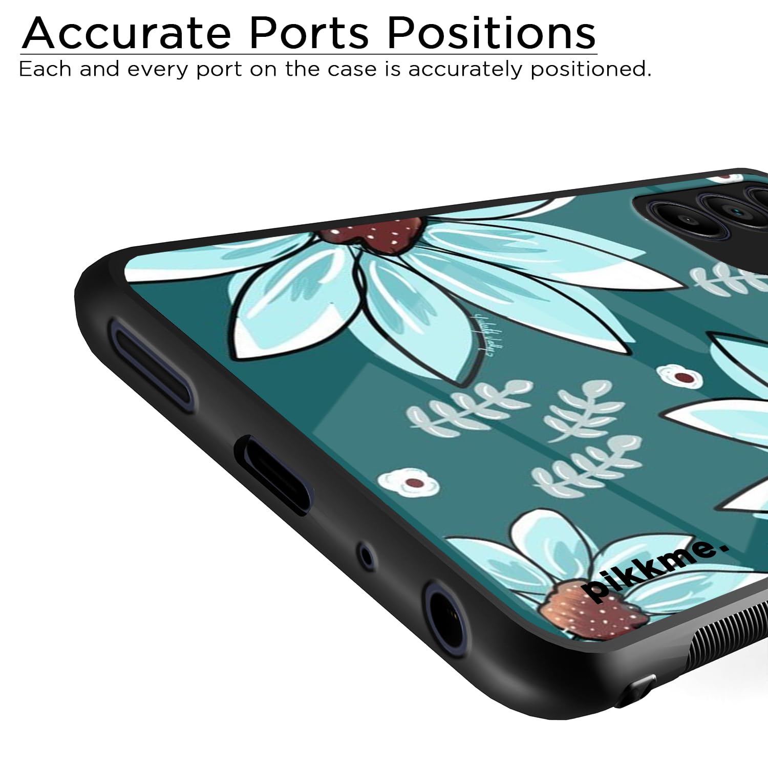 Pikkme Samsung A15 5G Flower mobile back cover – photo 6