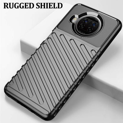 Black Matte mobile back cover for Mi 10i – Pikkme – photo 2