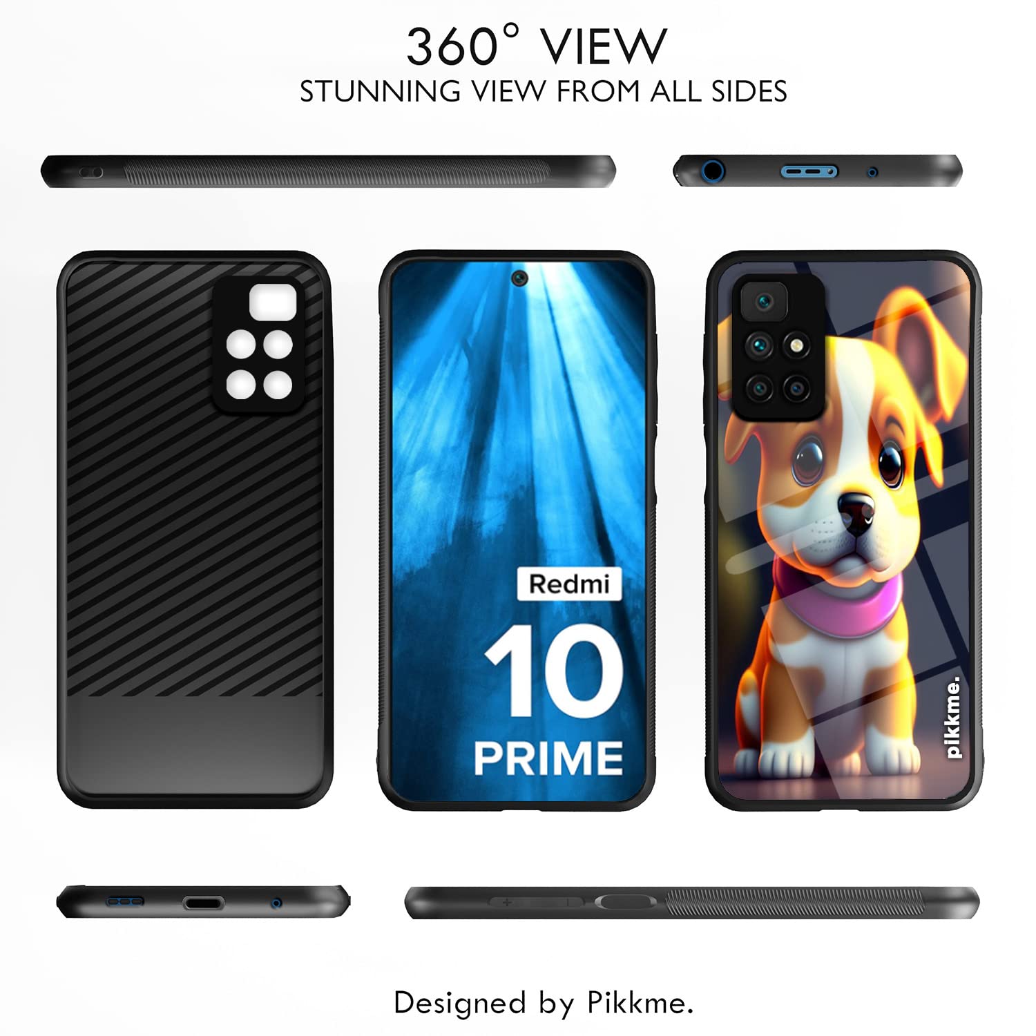 Redmi 10 Prime back cover by Pikkme – photo 2