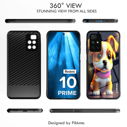 Redmi 10 Prime back cover by Pikkme – photo 2