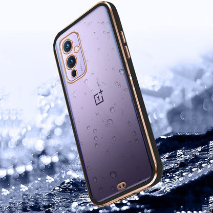 OnePlus 9 mobile back cover in black by Pikkme – photo 2