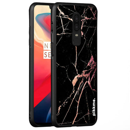 Pikkme mobile back cover for OnePlus 6