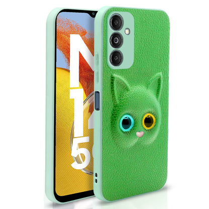 Pikkme green mobile cover for Samsung M14 5G