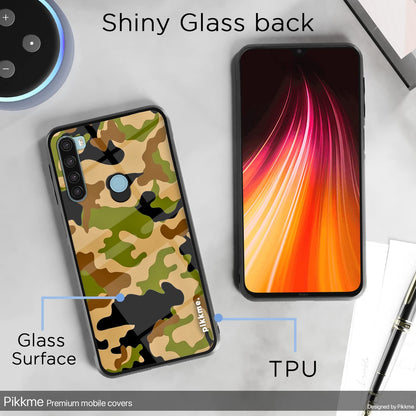 Pikkme Redmi Note 8 mobile back cover – photo 3